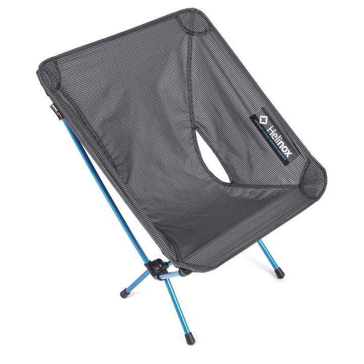 Produktbild von Helinox Chair Zero Campingstuhl - Black / O. Blue