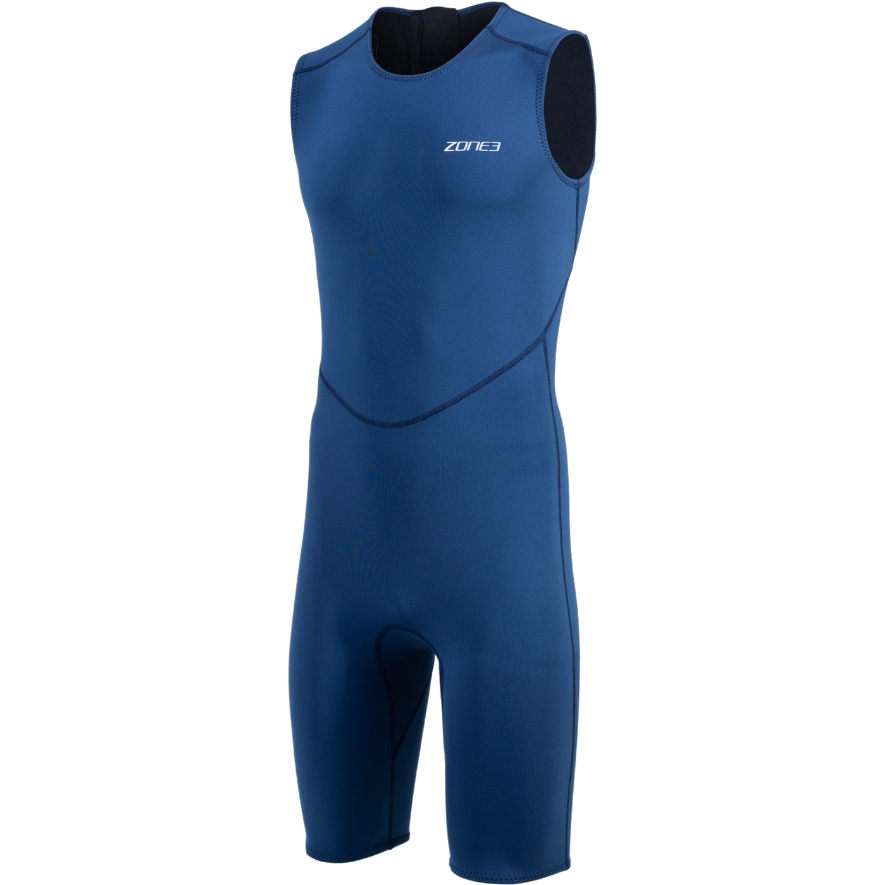 Zone3 Yulex® Kneeskin Zwempak Heren navy BIKE24