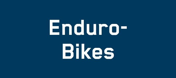 Unsere große Auswahl an Enduro-Bikes