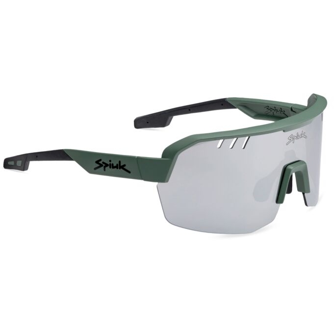 Produktbild von Spiuk Lyra Brille - green / silver mirror + clear