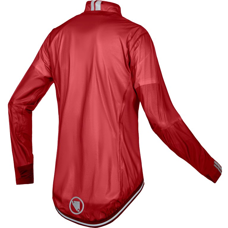Endura FS260-Pro Adrenaline Race Cape II Jacket Men - red