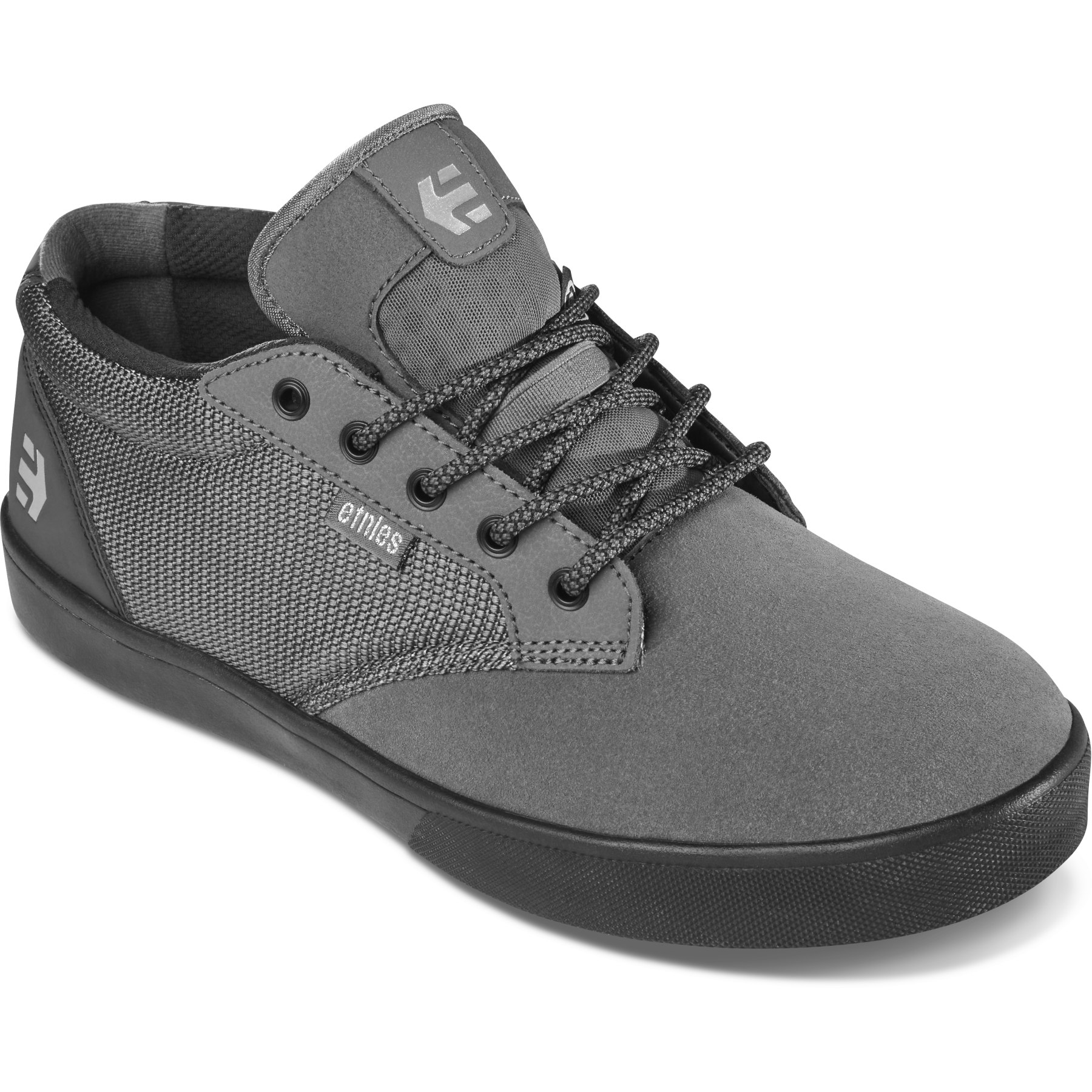 Picture of etnies Jameson Mid Crank MTB Shoes - grey/black/silver