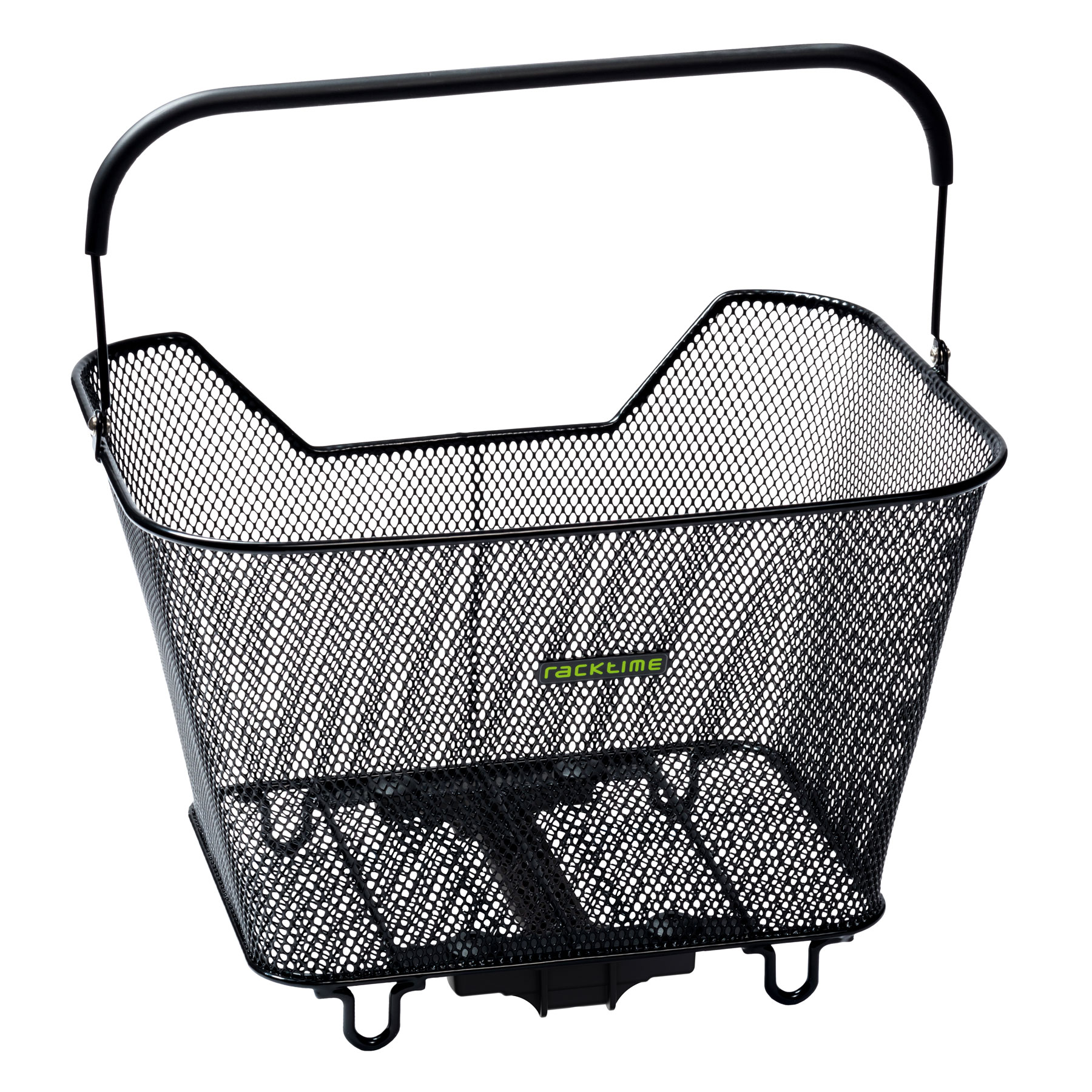 Photo produit de Racktime Baskit 2.0 Large Panier Vélo 23L - noir