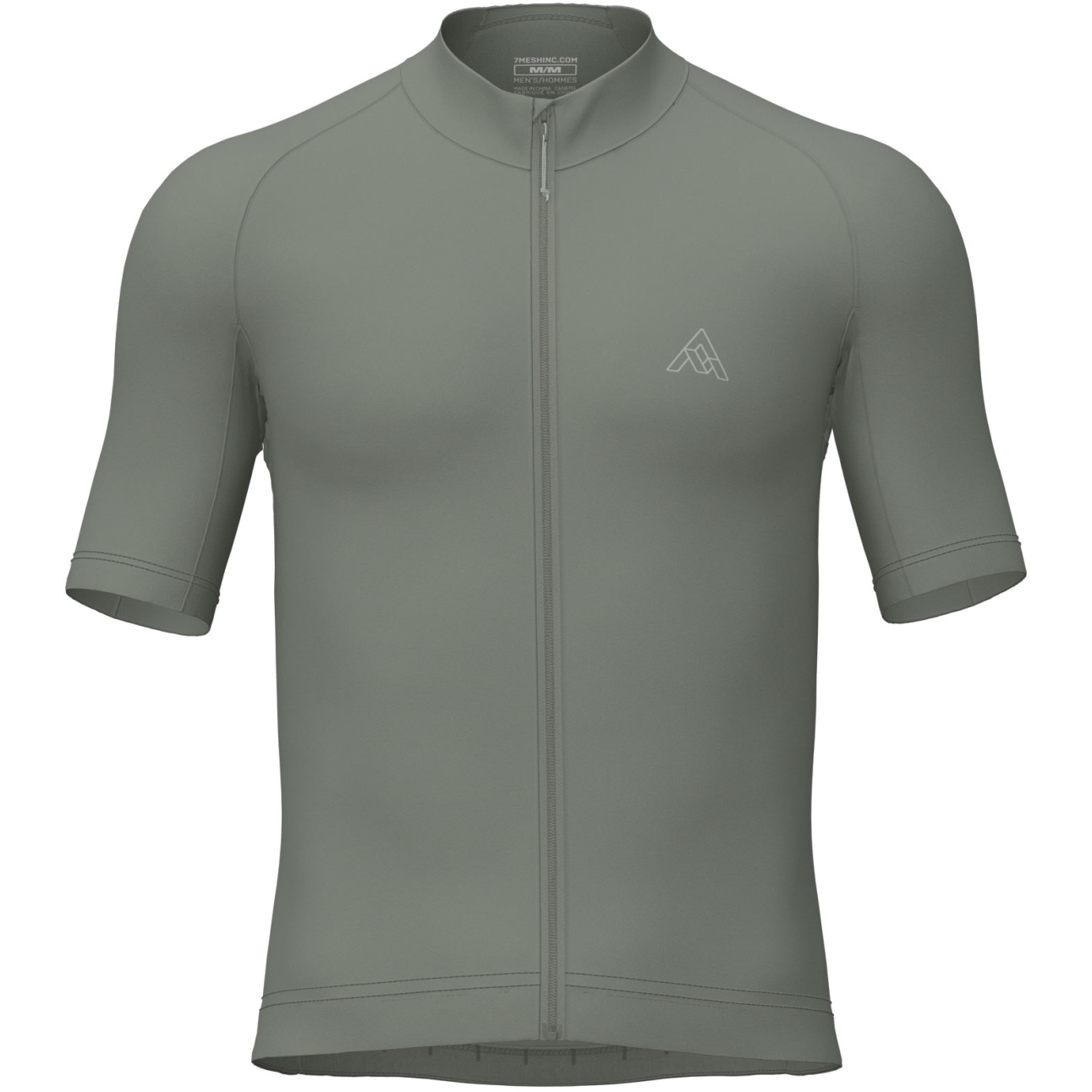 Foto van 7mesh Atlas Shirt met Korte Mouwen Heren - Shadow