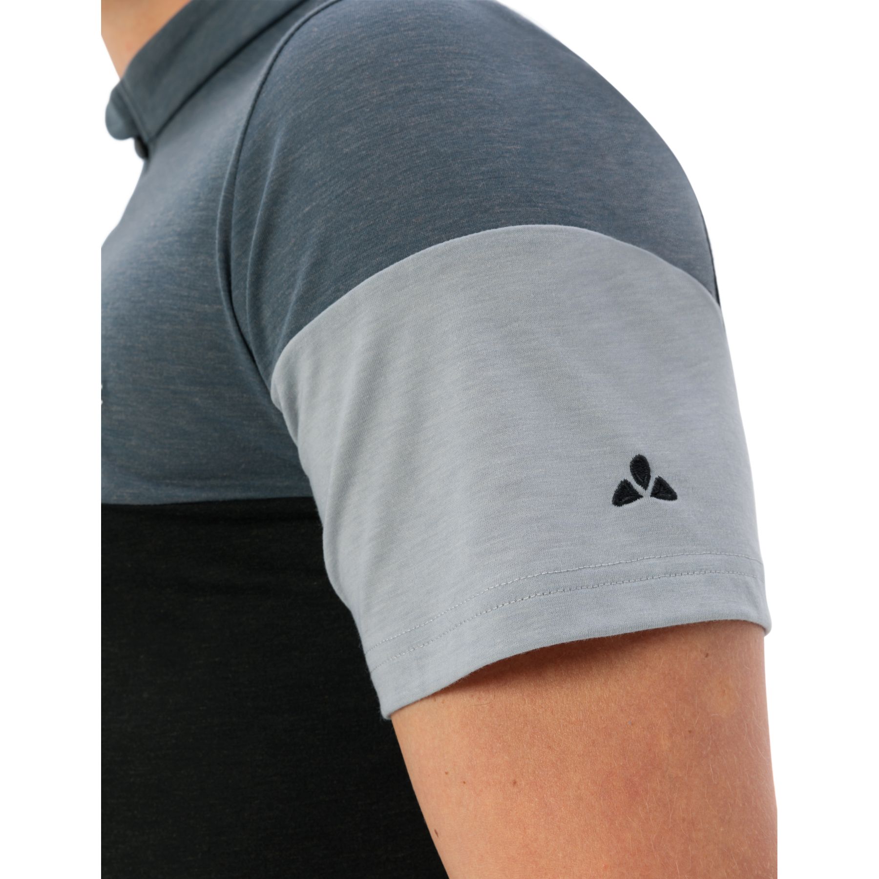 Vaude MENS ALTISSIMO SHIRT - Cycling-Trikot - Agave/hellgrün