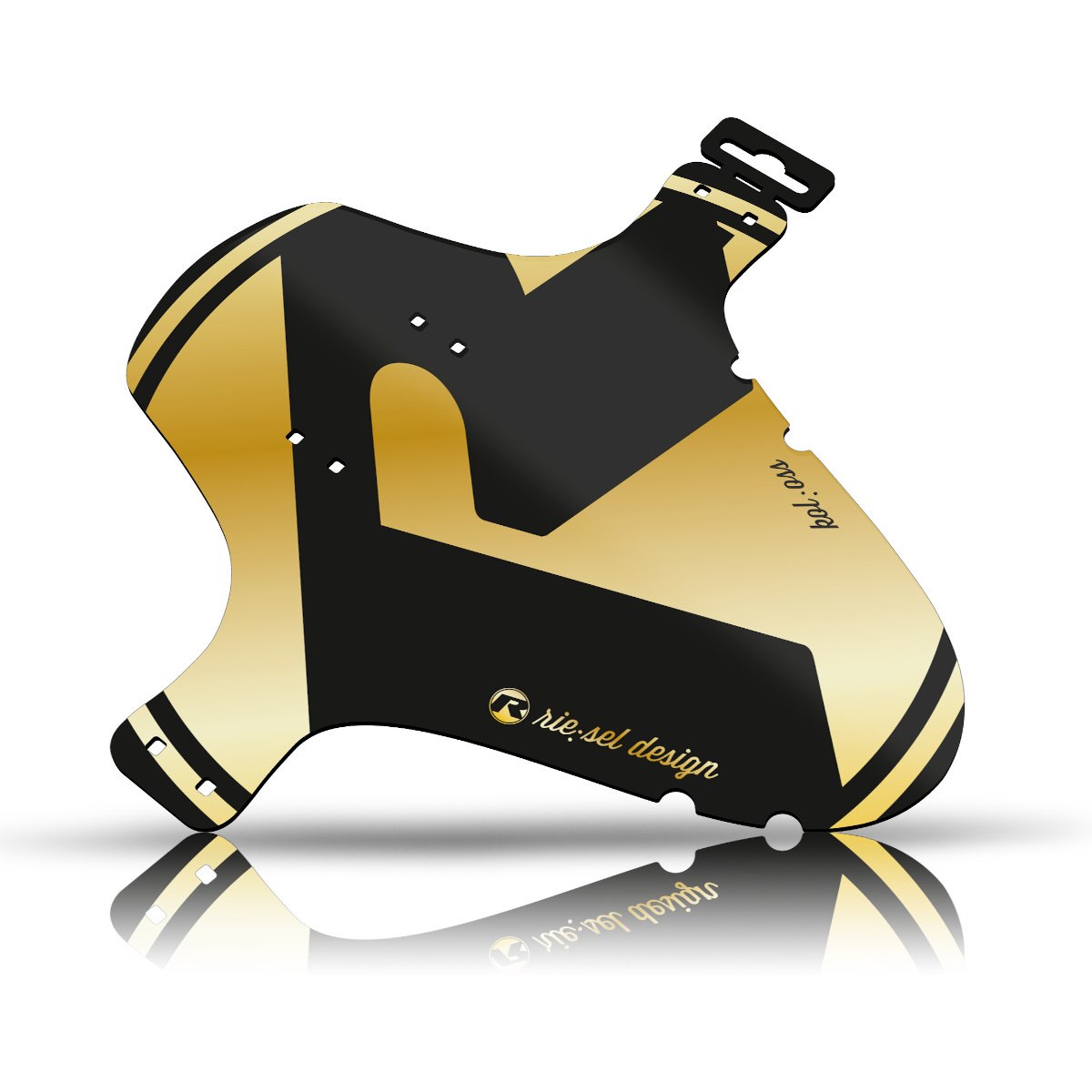 Kuva tuotteesta rie:sel design kol:oss Fender - gold