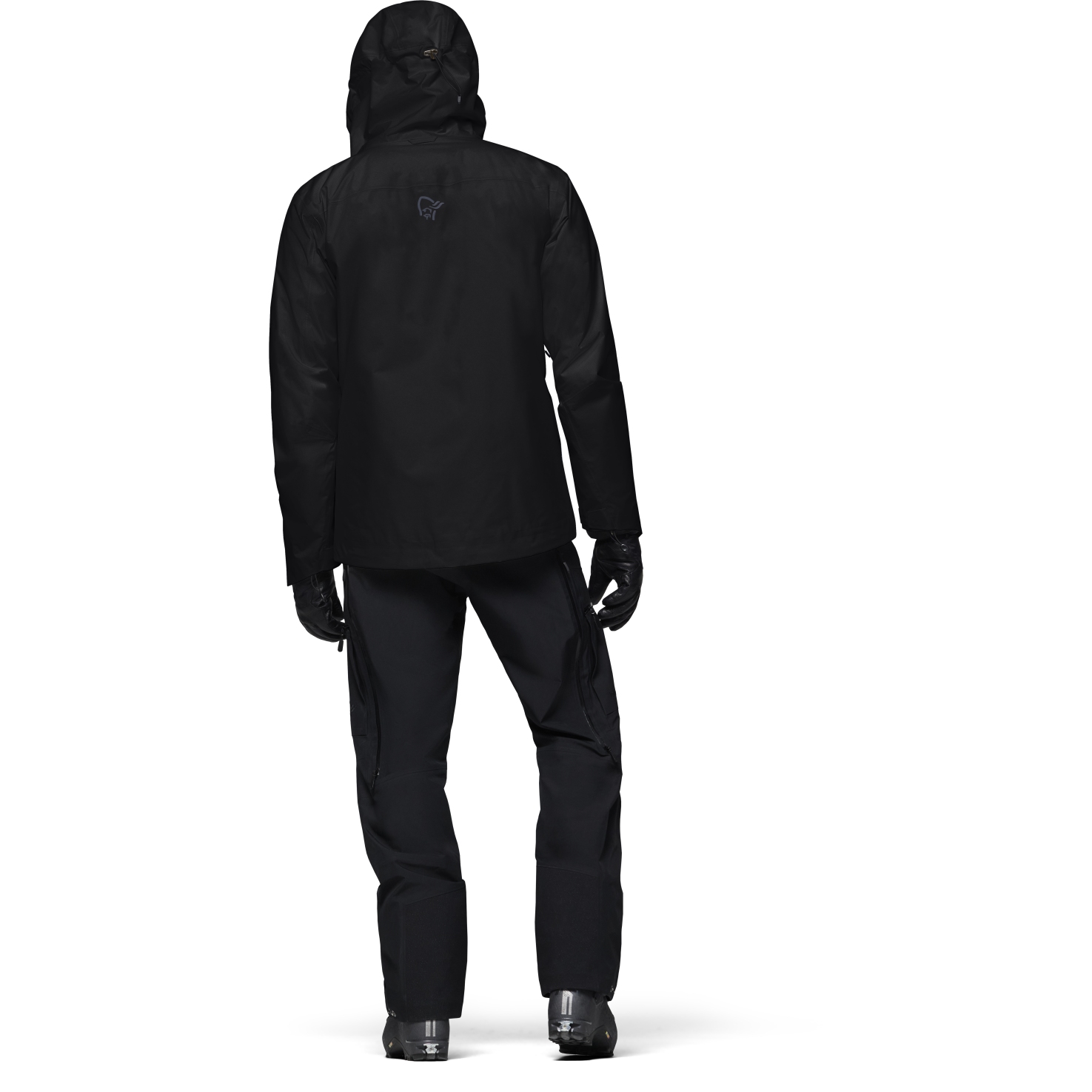 Norrona lofoten Gore-Tex insulated Jacket Men - Caviar Black