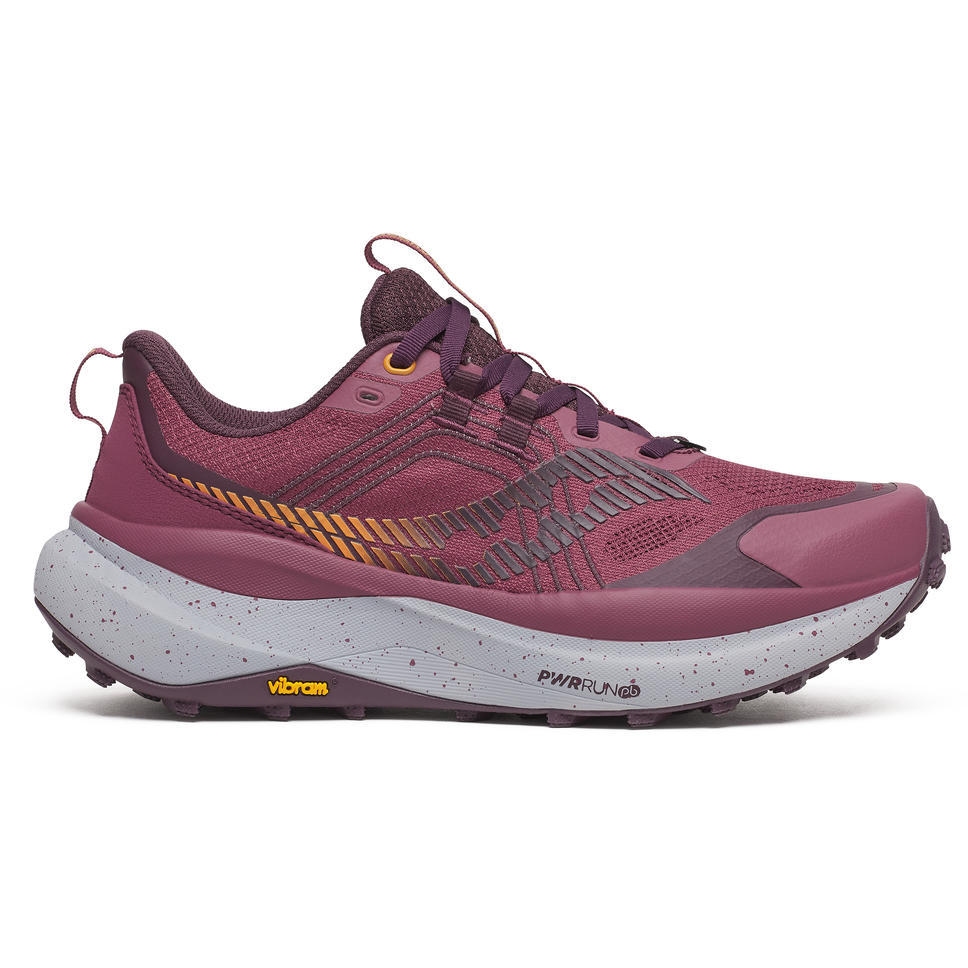 Produktbild von Saucony Xodus Ultra 4 Laufschuhe Damen - terra/wine