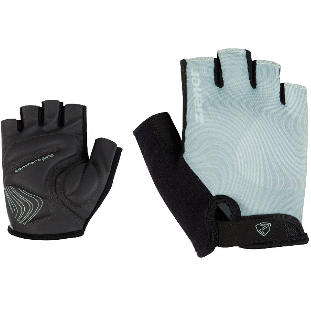 Picture of Ziener Cleni Bike Gloves Women - green frost