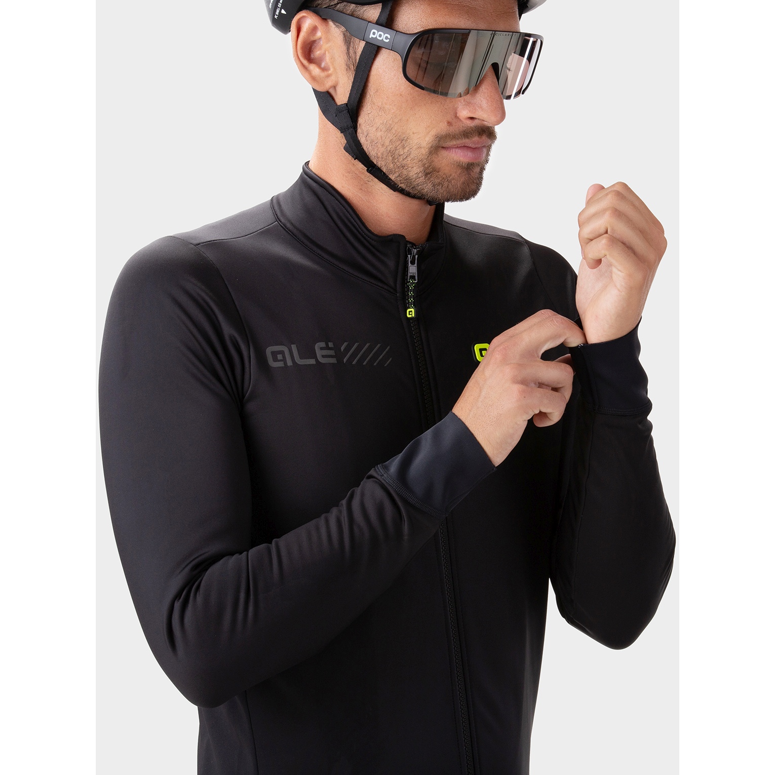 Alé PRAGMA Fondo 2.0 Jacket Men - black