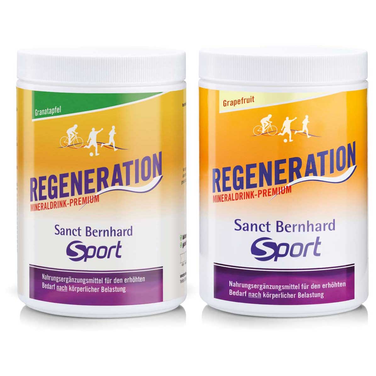 Productfoto van Sanct Bernhard Sport Regeneration Mineral Drank Premium - 750g