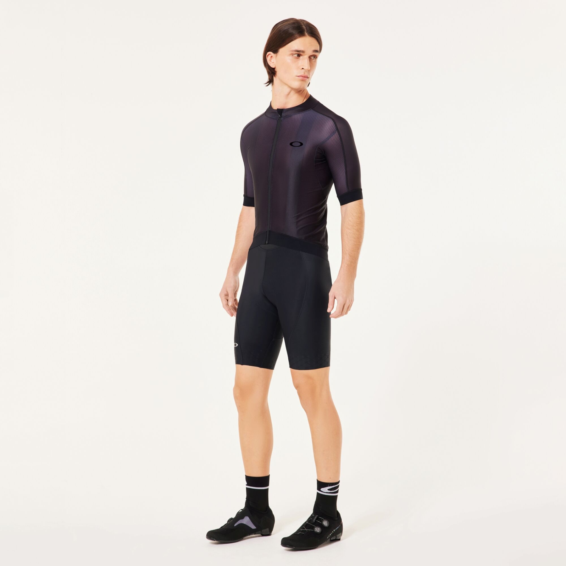 Oakley Endurance Mix Bike Jersey Men - Blackout | BIKE24
