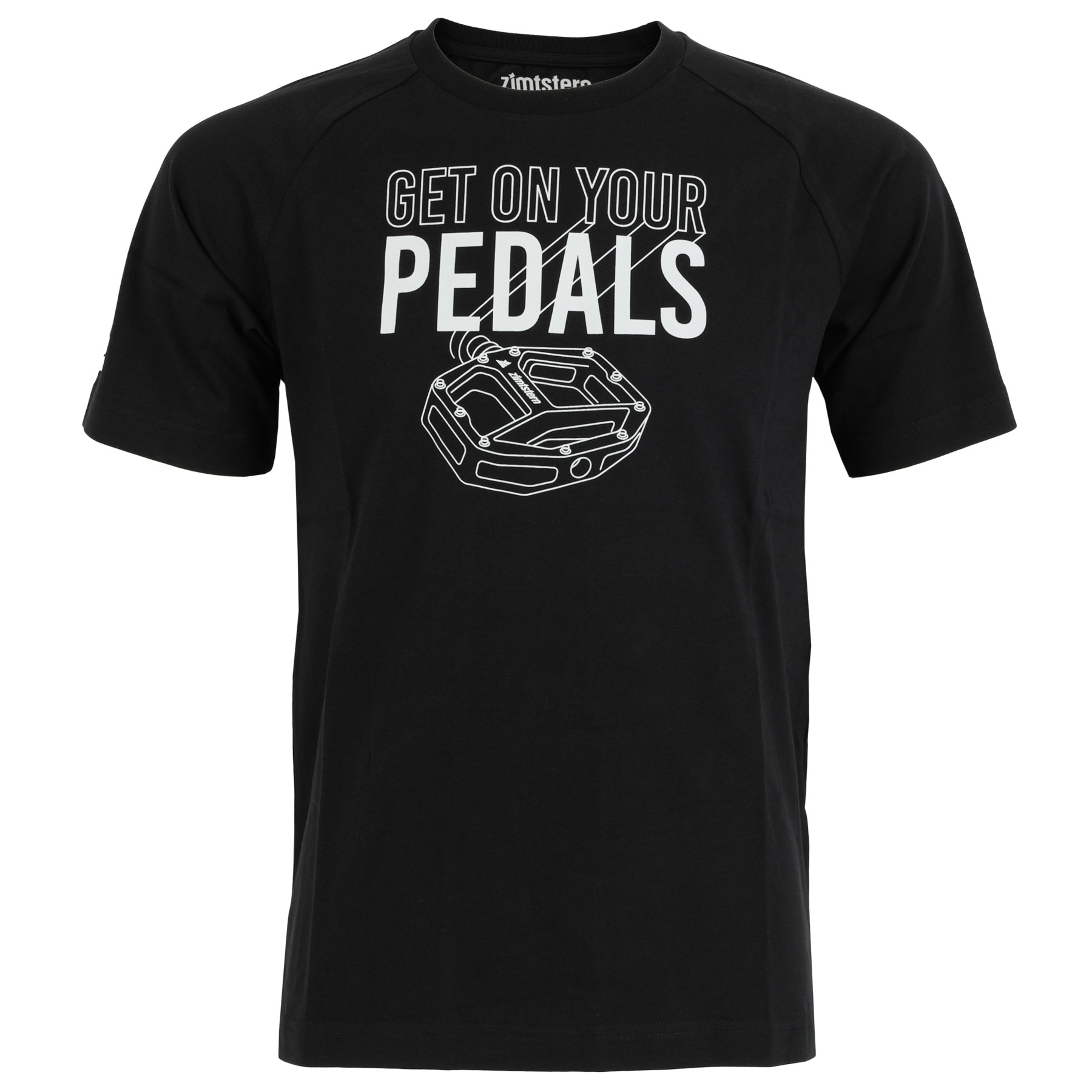 Produktbild von Zimtstern Pedalz Casual T-Shirt Herren - Pirate Black