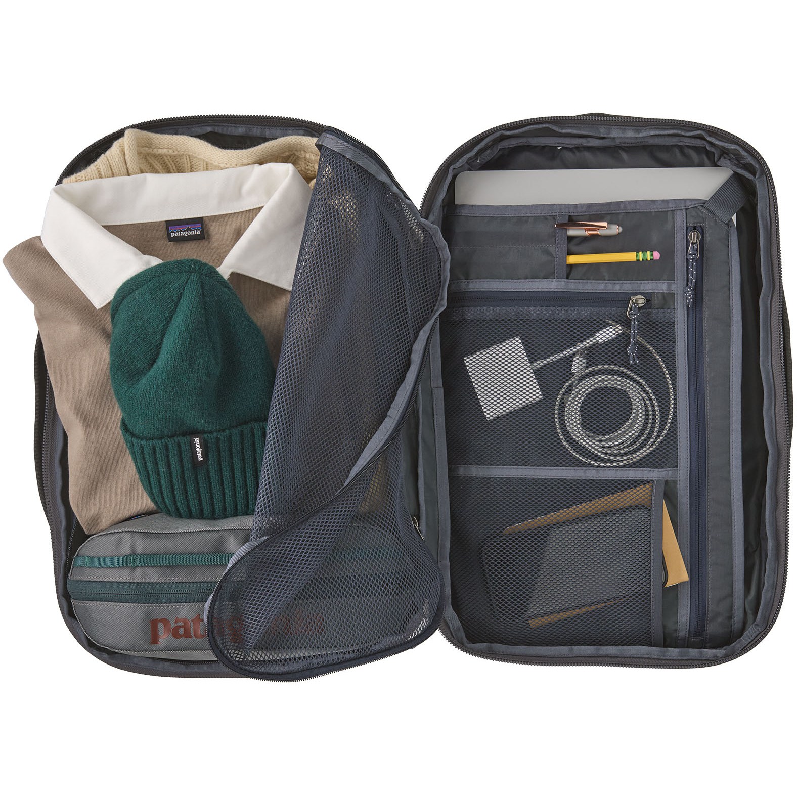 パタゴニア mlc Torba Patagonia Black Hole Micro MLC 22L - czarny (black)