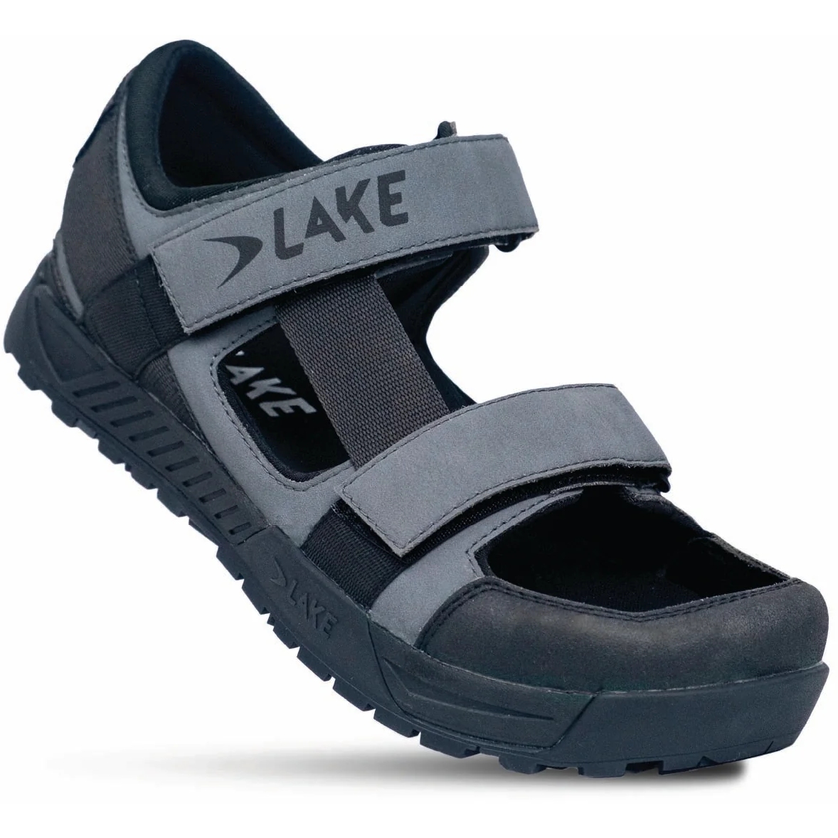 Picture of Lake LXSDL MTB Sandals Men - grey/black