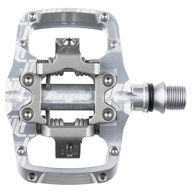 Productfoto van Hope Union Trail Clipless Pedals - silver