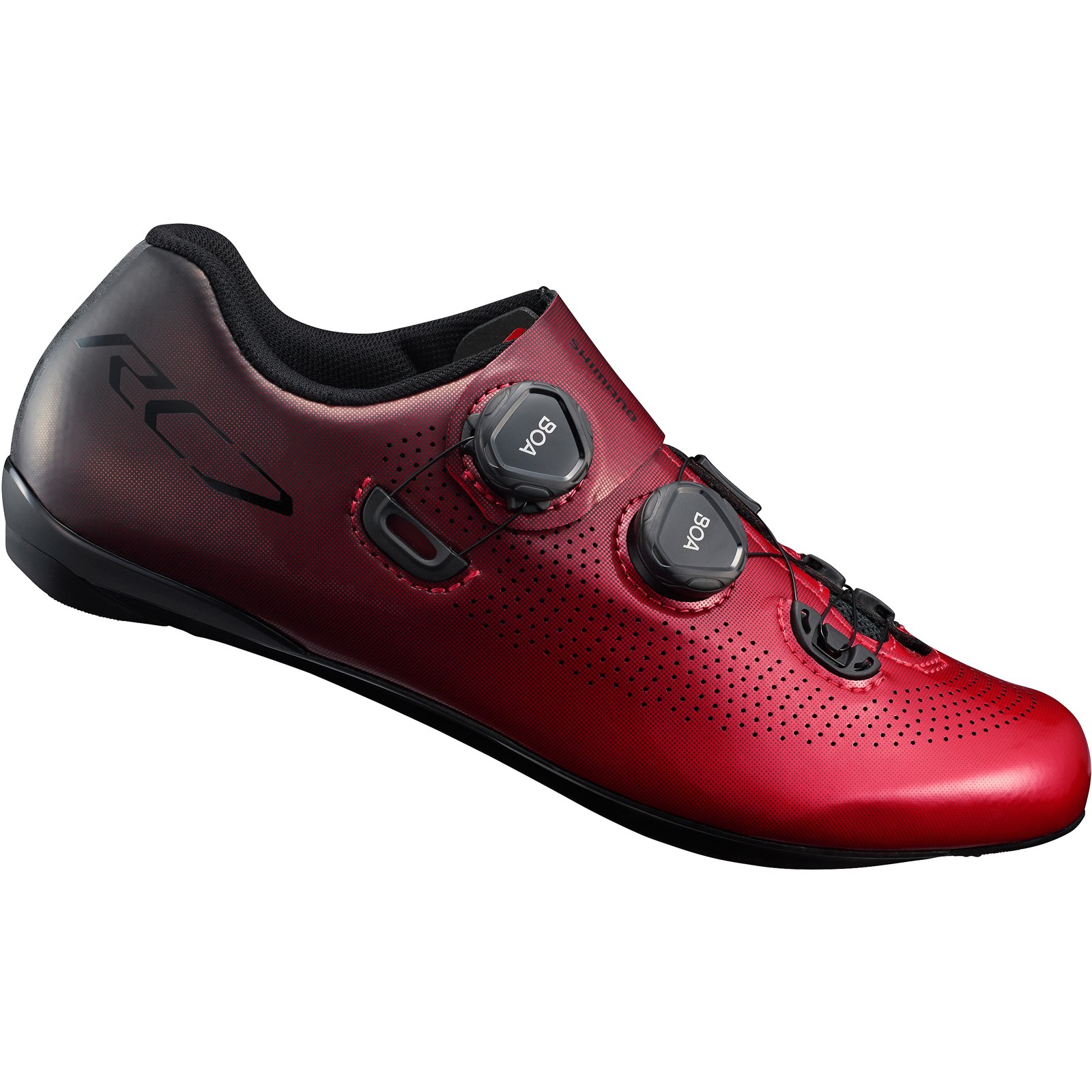 Picture of Shimano SH-RC701 Road Shoes Men - red