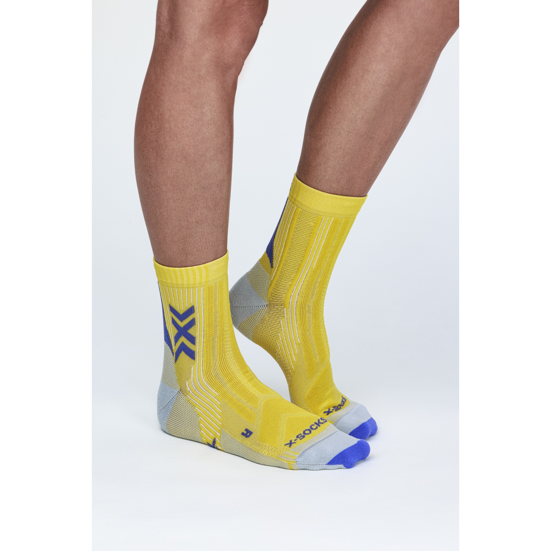 X-Socks Trekking Perform Ankle Socks flax gold/amethyst BIKE24