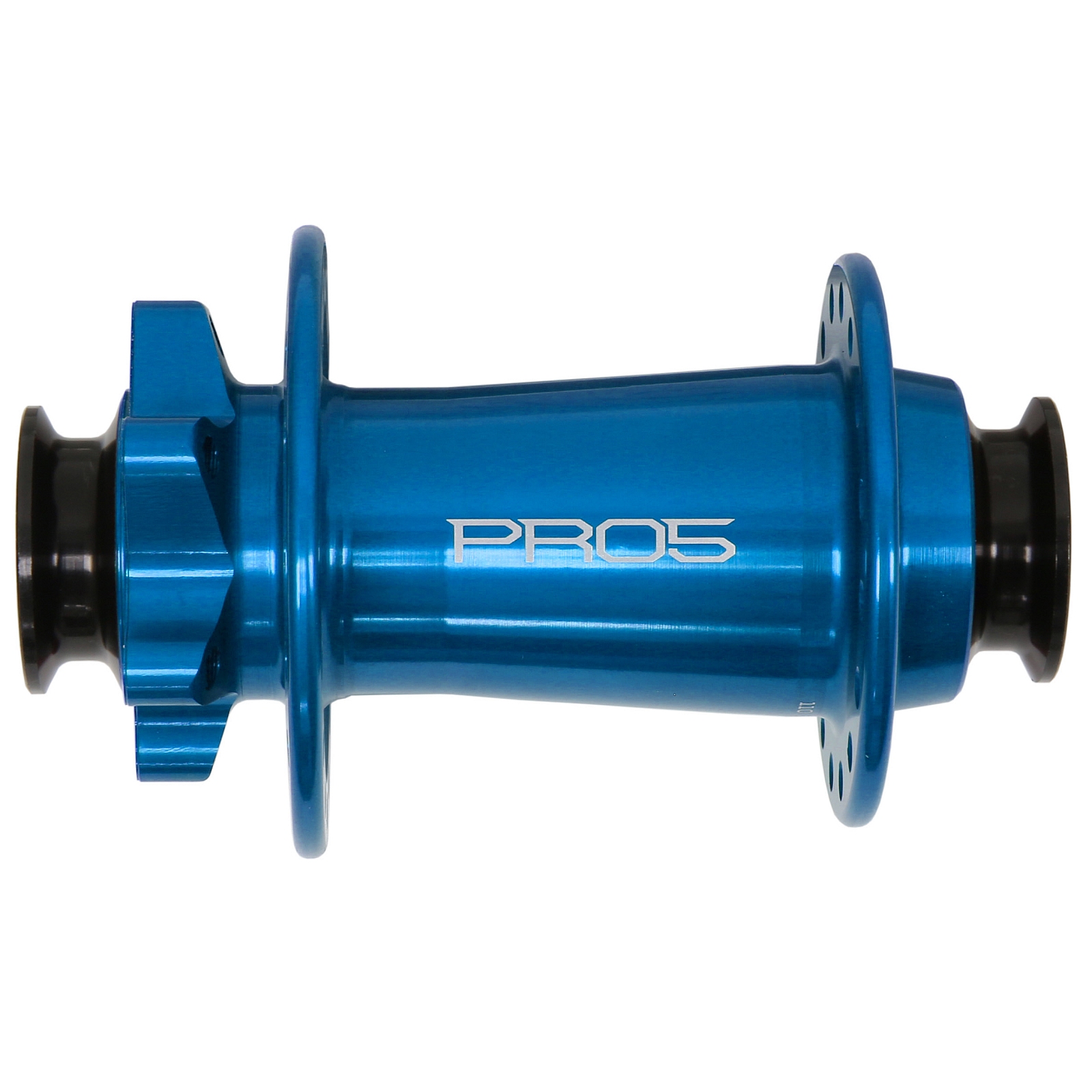 Productfoto van Hope Pro 5 Voorwielnaaf - 6-Bolt - 15x110mm Boost Torque - blauw