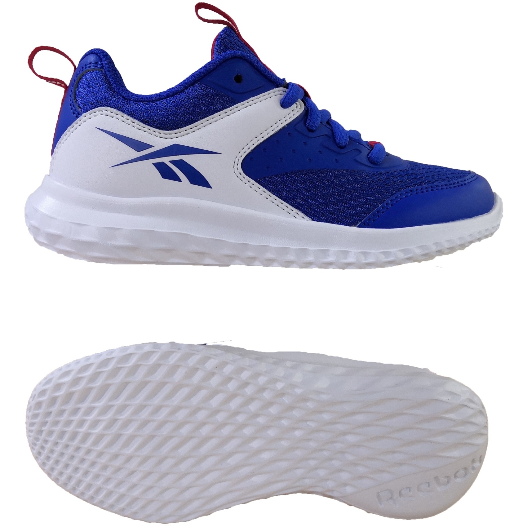 Reebok Rush Runner 4.0 Kids Shoes - vector blue | BIKE24