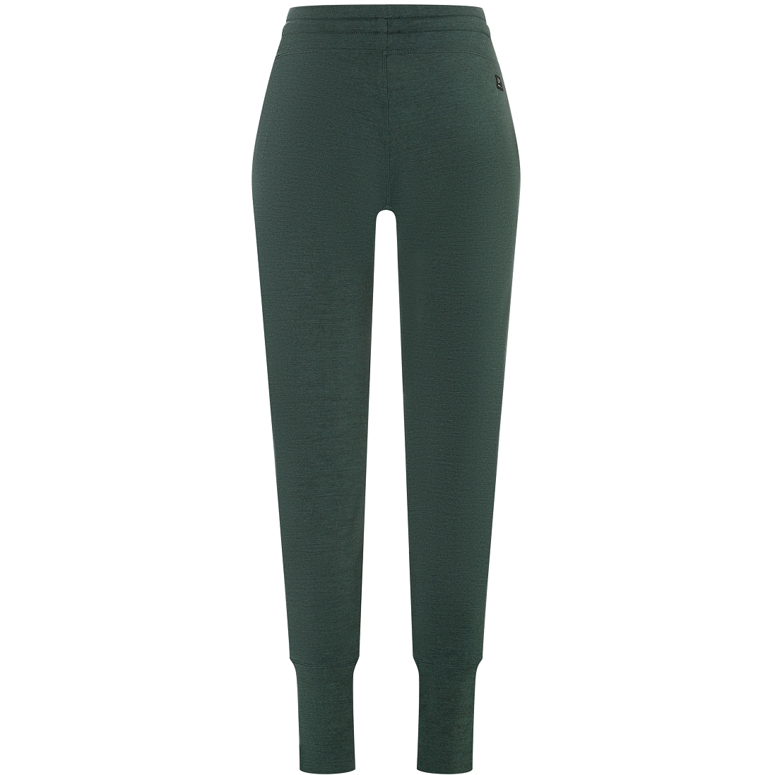 Picture of SUPER.NATURAL Women Essential Cuffed Pants - Deep Forest