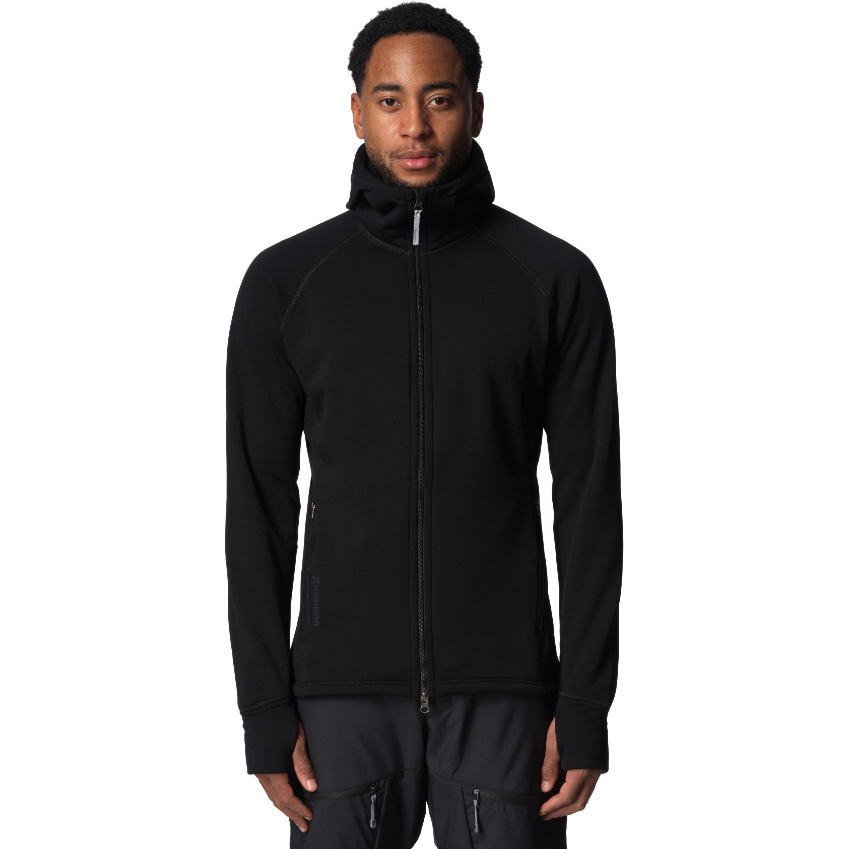 Produktbild von Houdini Power Houdi Fleecejacke Herren - True Black