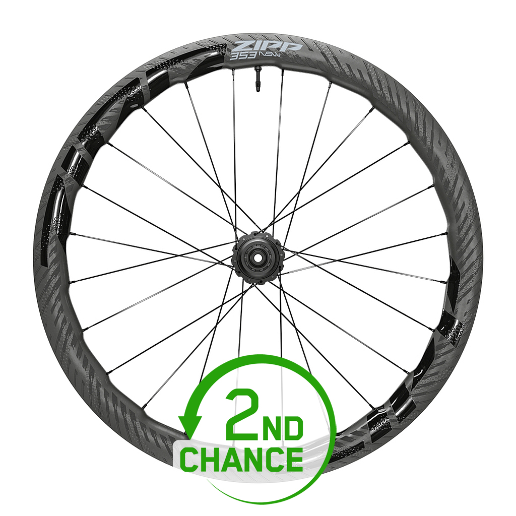 Picture of ZIPP 353 NSW Disc Rear Wheel | Carbon | Tubeless | Centerlock - 12x142mm - black - 2nd Choice