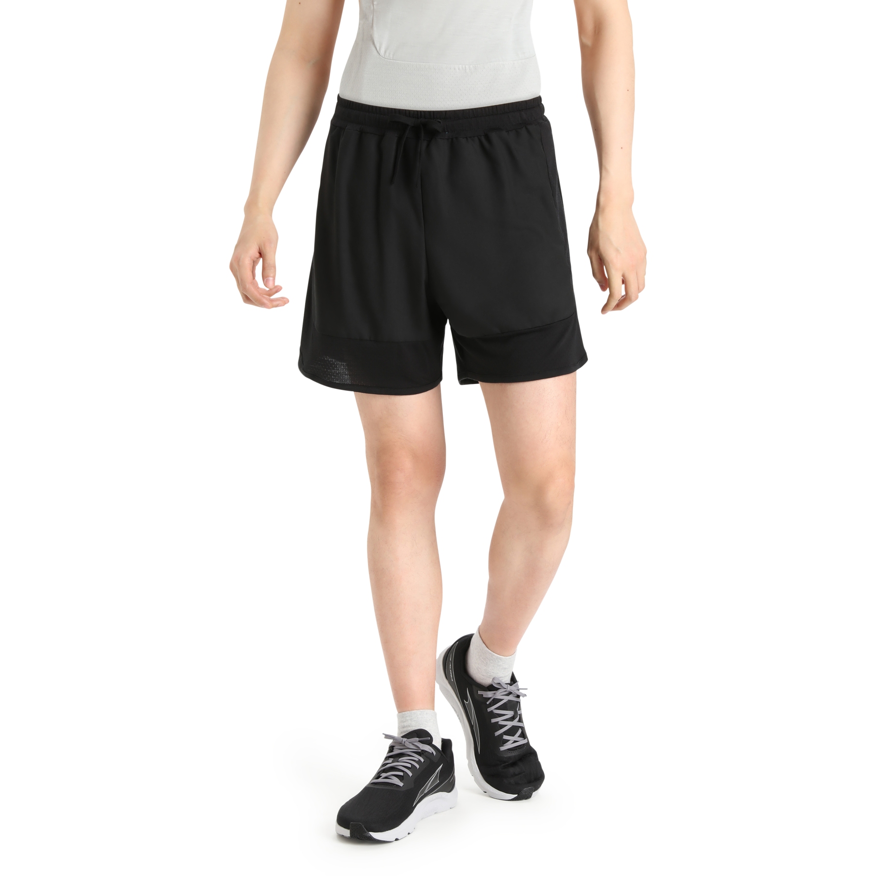 Picture of Icebreaker Men&#039;s ZoneKnit™ Shorts - Black