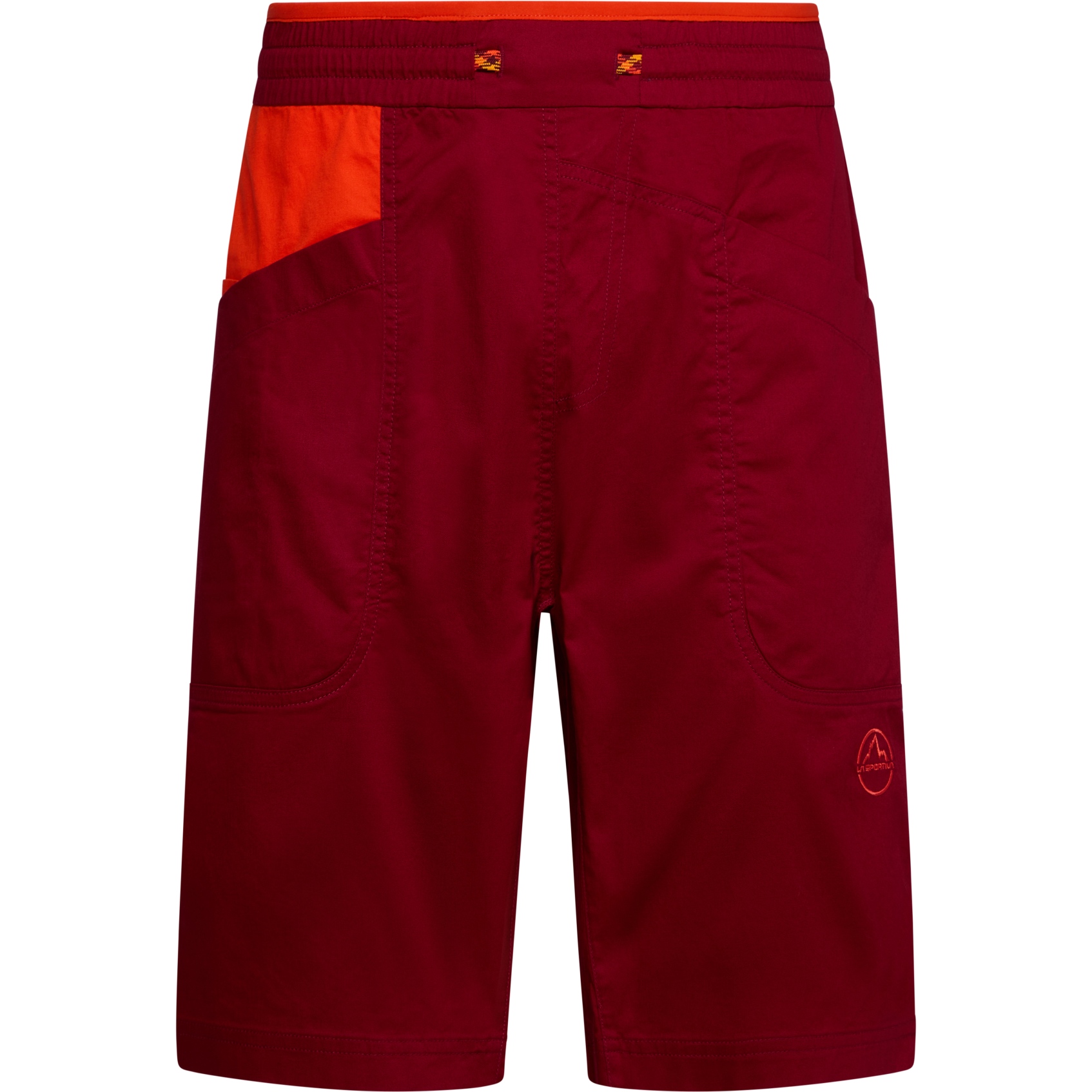 Productfoto van La Sportiva Bleauser Shorts Heren - Sangria/Cherry Tomato