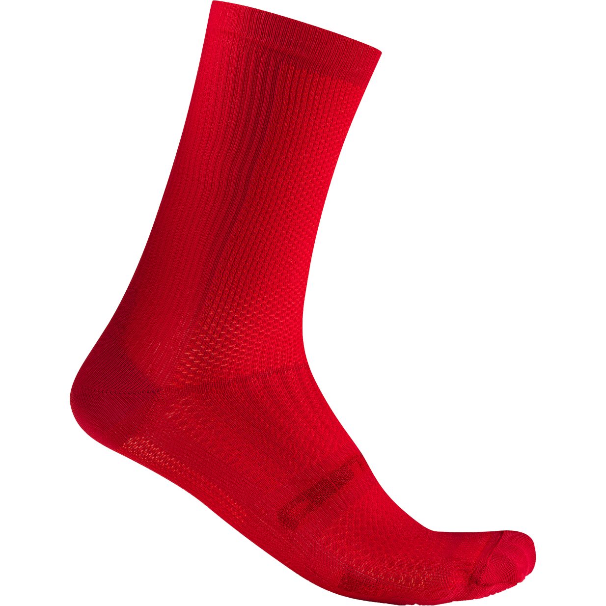 Носки Castelli Espresso 18 - насыщенно-красные 645