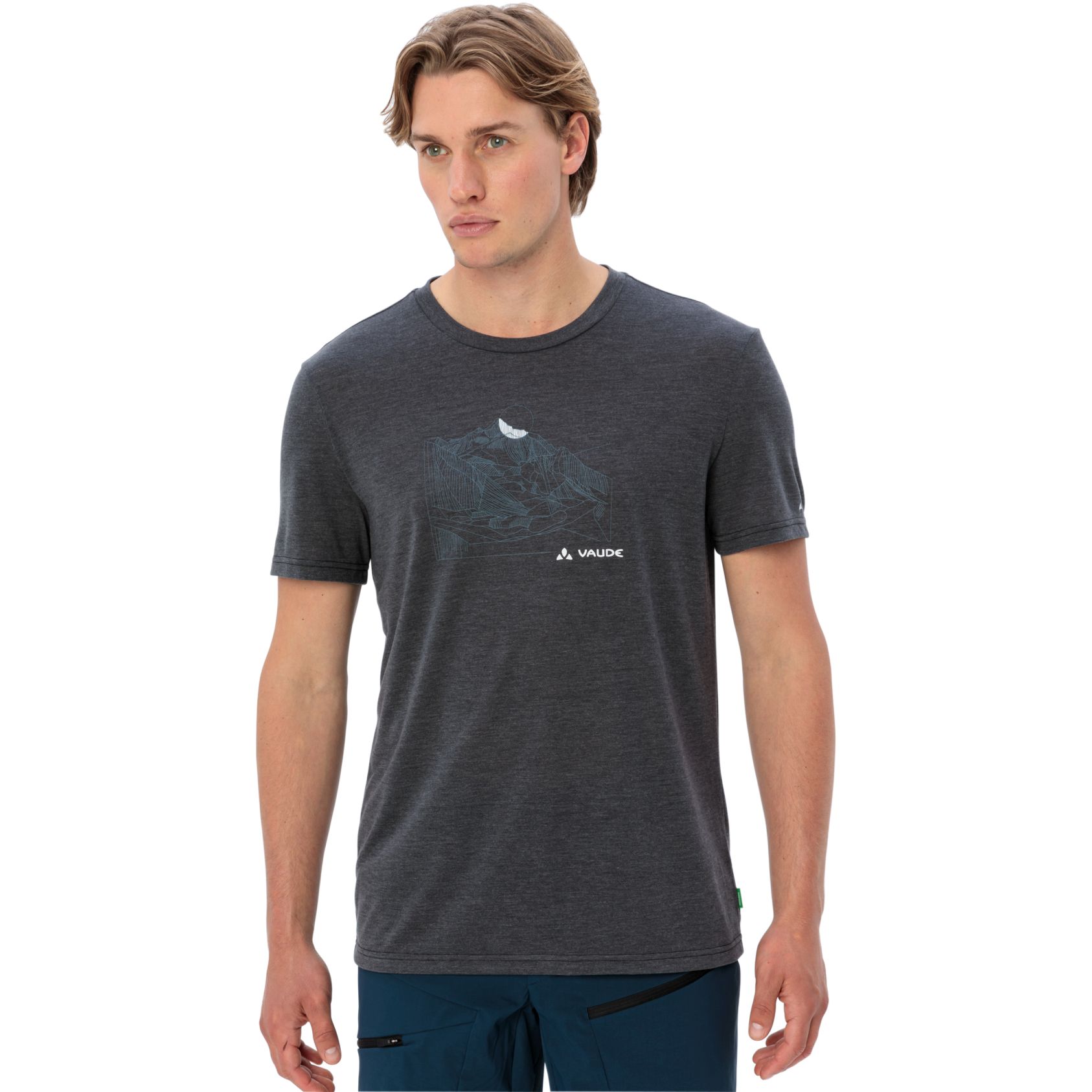 Bild von Vaude Tekoa III T-Shirt Herren - schwarz/schwarz