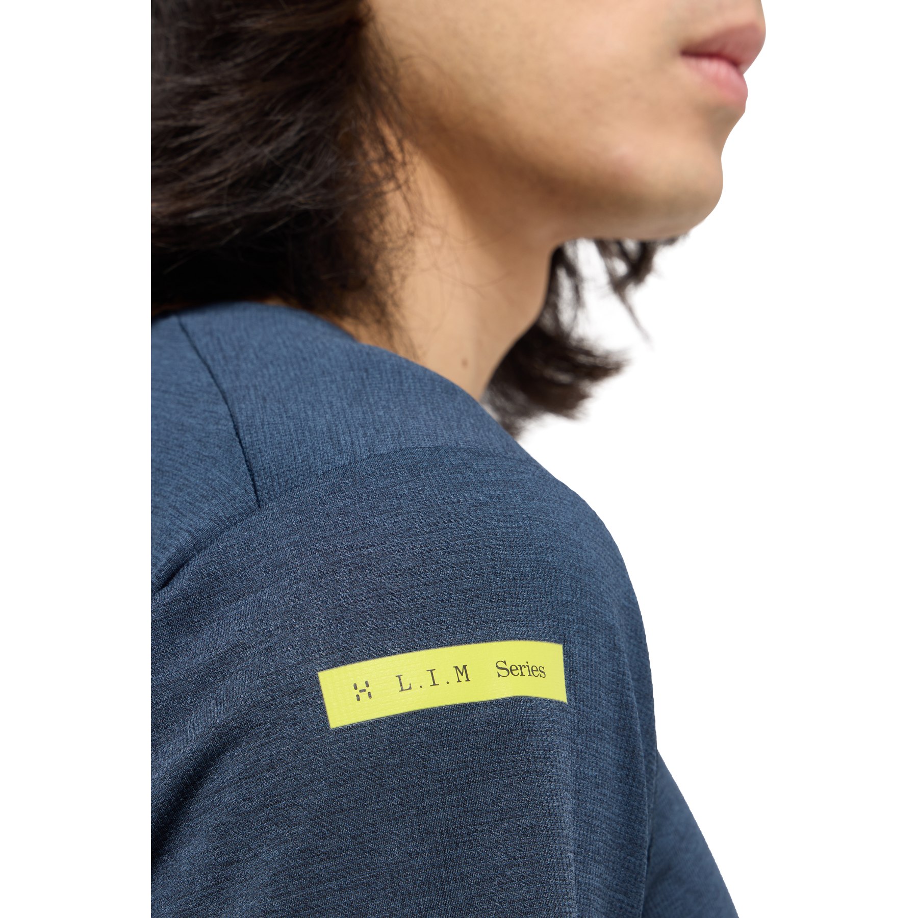 Haglöfs L.I.M Ridge Tee Men - tarn blue 3N5 | BIKE24