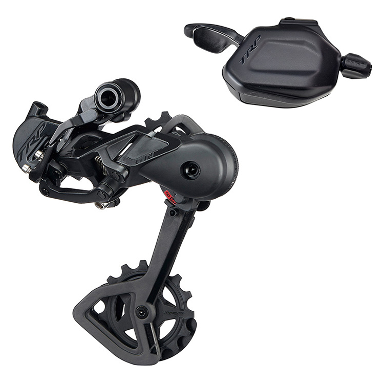 Picture of TRP G-Spec TR12 M850 Shifting Kit - Shifter + Rear Derailleur - 12-speed - black/black