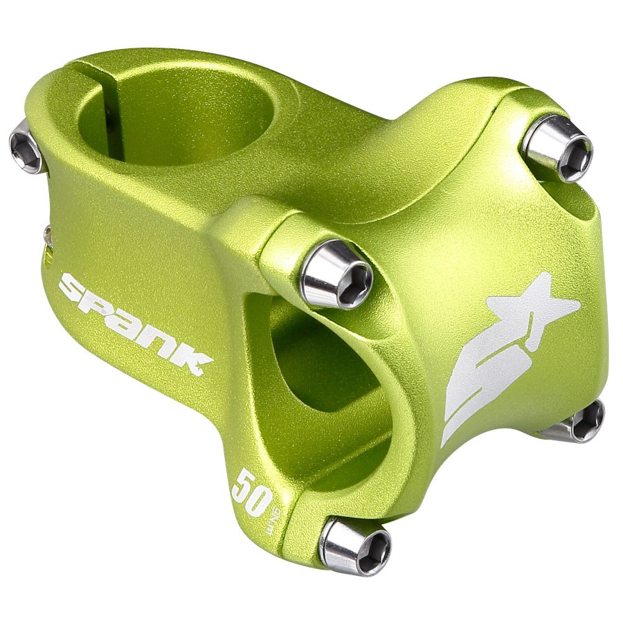 Spank Spike Race 2.0 - 31.8 Stem - shotpeen green | BIKE24