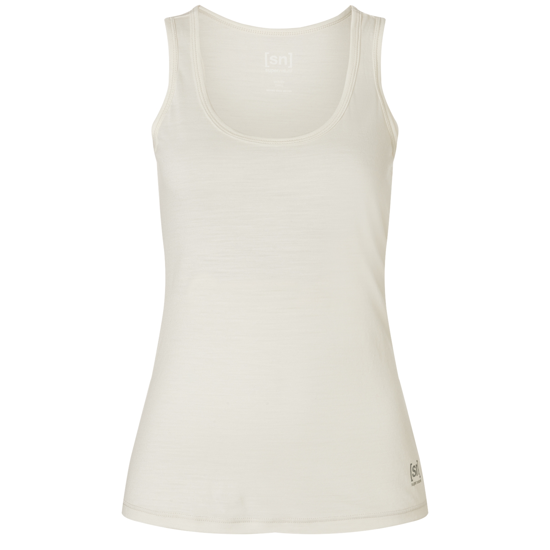 Produktbild von SUPER.NATURAL Sierra140 Unterhemd Damen - Fresh White
