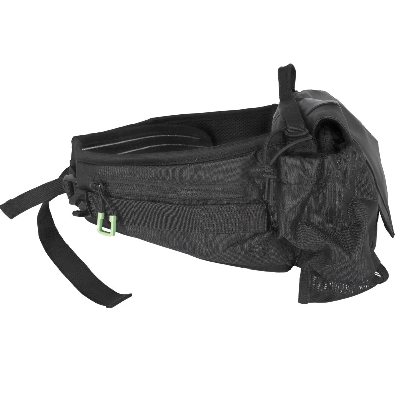 XLC BA-H01 Marsupio MTB 3,6 Litri - Tessuto Impermeabile, Compatto E Leggero Per Uscite In Bici - 2
