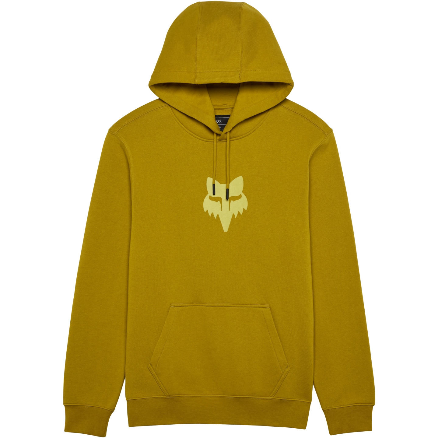 FOX Head Fleece Hoodie Men - mustard | BIKE24