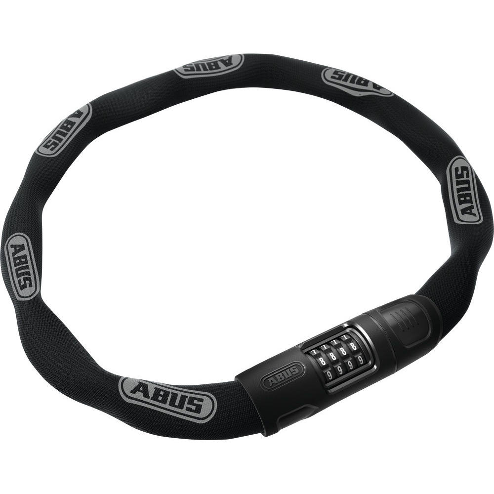 Productfoto van ABUS 8808C/110 Combination Chain Lock - black