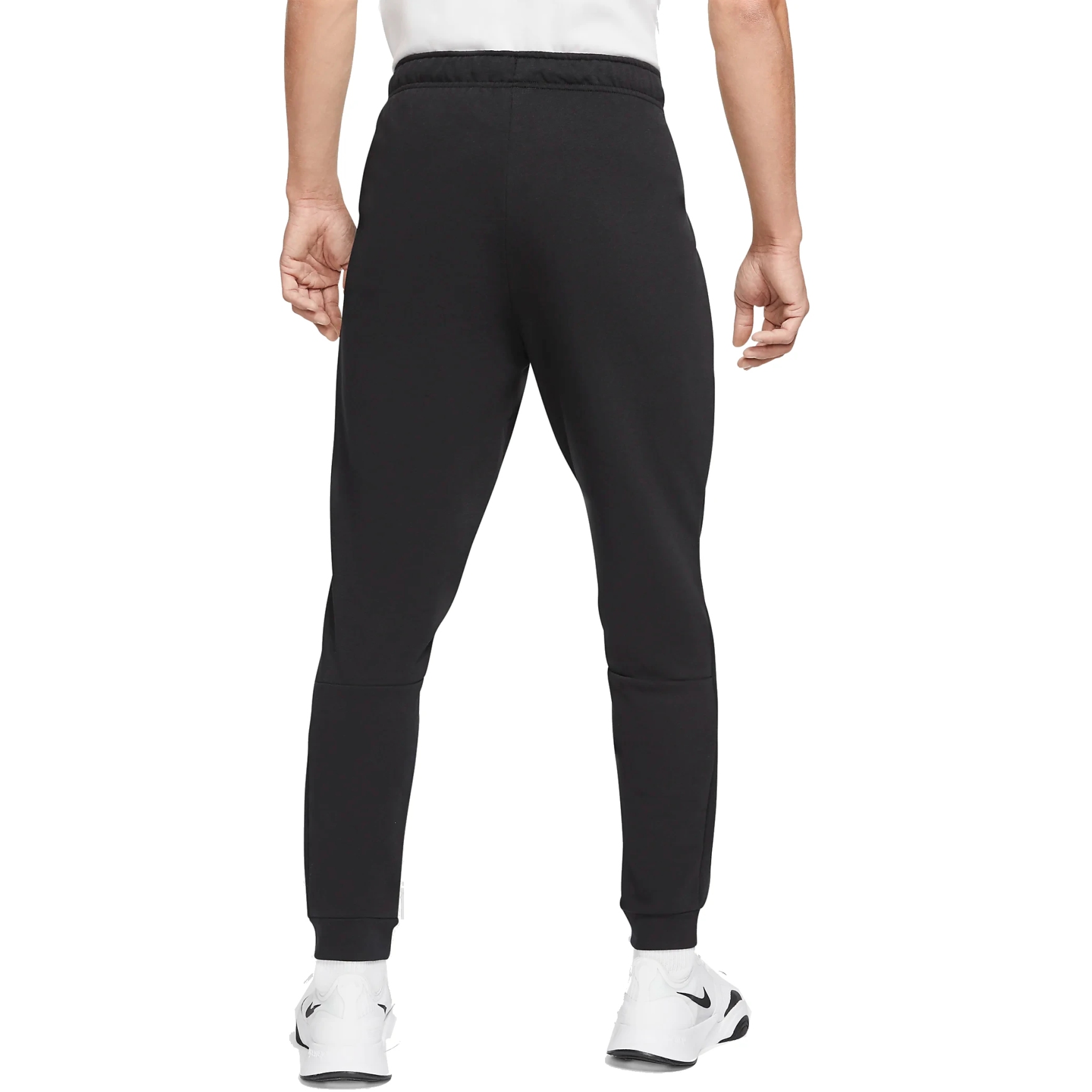 Nike Men's Dri-FIT Training Pants, Black/White, Medium : :  Clothing, Shoes & Accessories