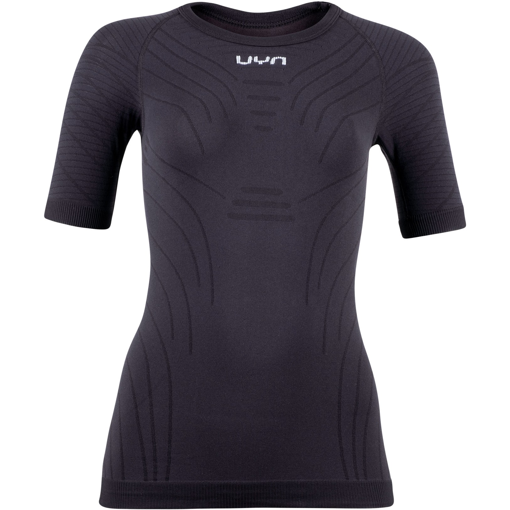 Image of UYN Motyon 2.0 Short Sleeve Shirt Women - Blackboard