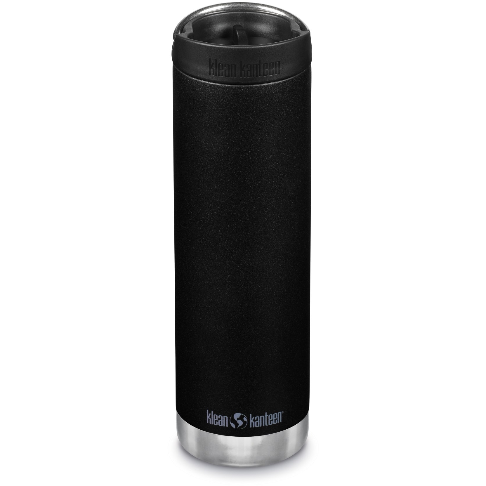 Image of Klean Kanteen TKWide Insulated Bottle with Café Cap 592 ml - black