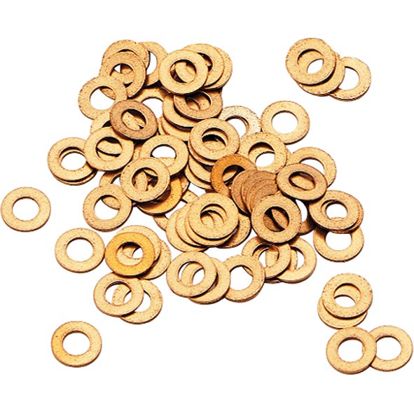 Image of DT Swiss Spoke Head Washers for 2.35mm spokes (10 pieces)