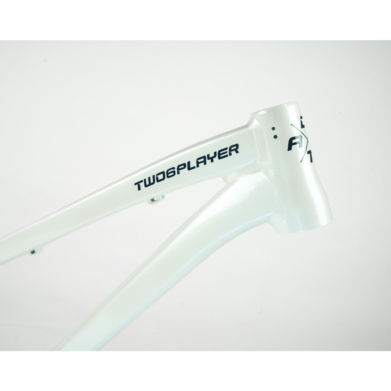 Dartmoor TWO6PLAYER PRO - Dirt Bike Frame - 2026 - glossy white