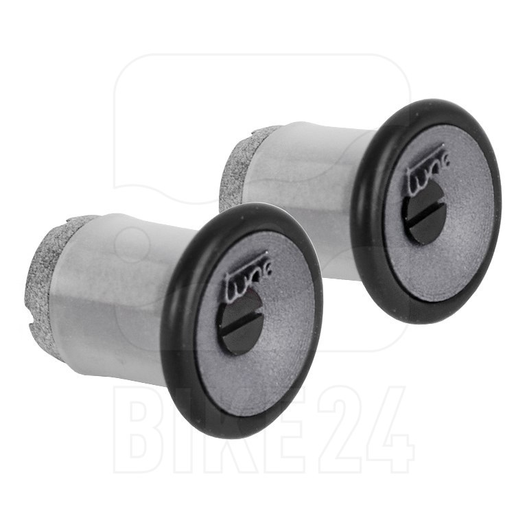 Image of Tune FusePlugs Handlebar End Plugs - silver