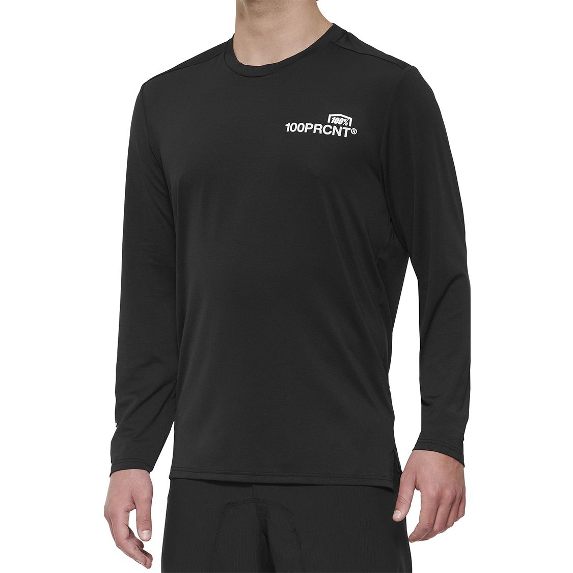 Photo produit de 100% Maillot à Manche Longues Homme - Airmatic - noir