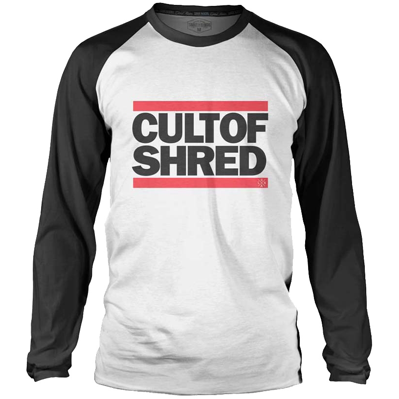 Image of Loose Riders Cult Of Shred Long Sleeve Jersey - C.O.S