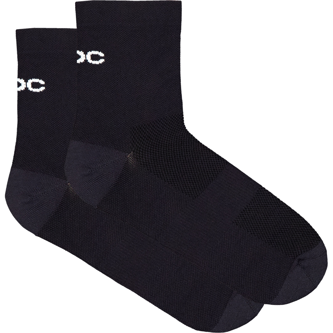 Produktbild von POC Cadence Road Socken kurz - 1002 Uranium Black