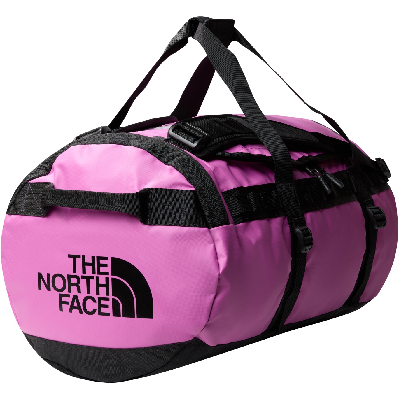 Produktbild von The North Face Base Camp Duffel Reisetasche - Medium - Wisteria Purple/TNF Black