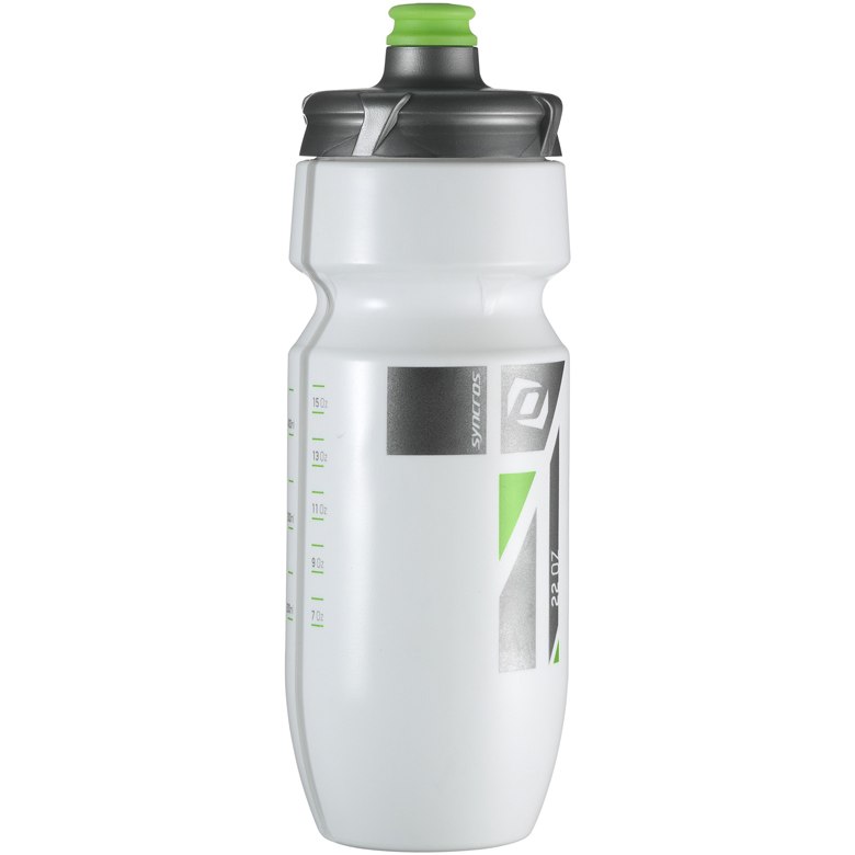 Produktbild von Syncros Corporate Plus Trinkflasche 650ml - white/green