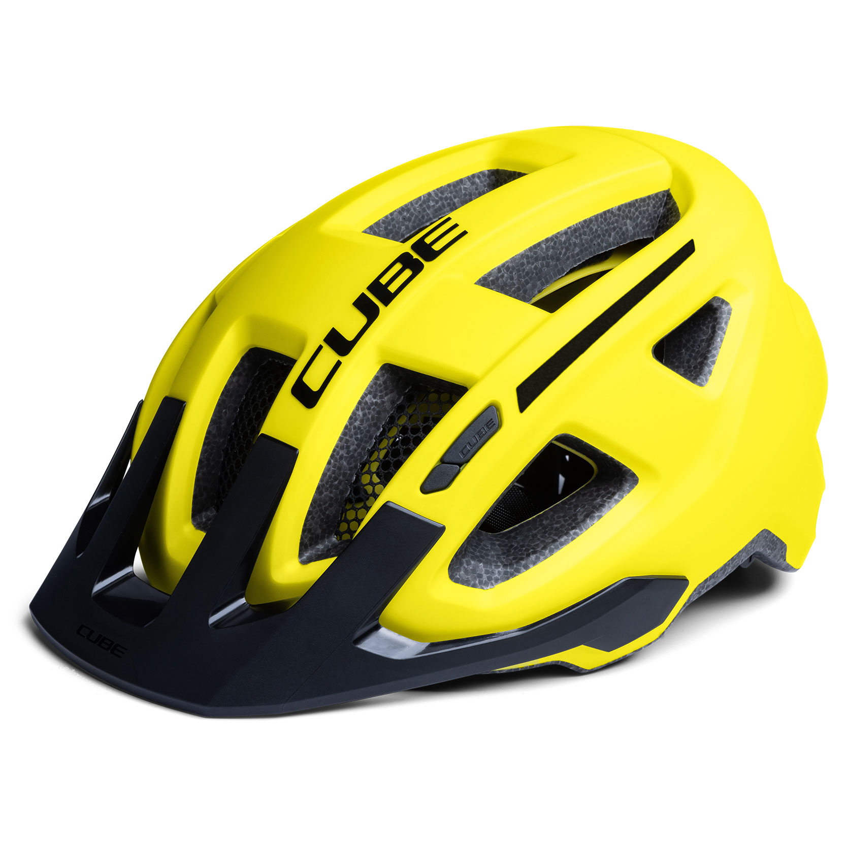 Productfoto van CUBE FLEET Helmet - yellow